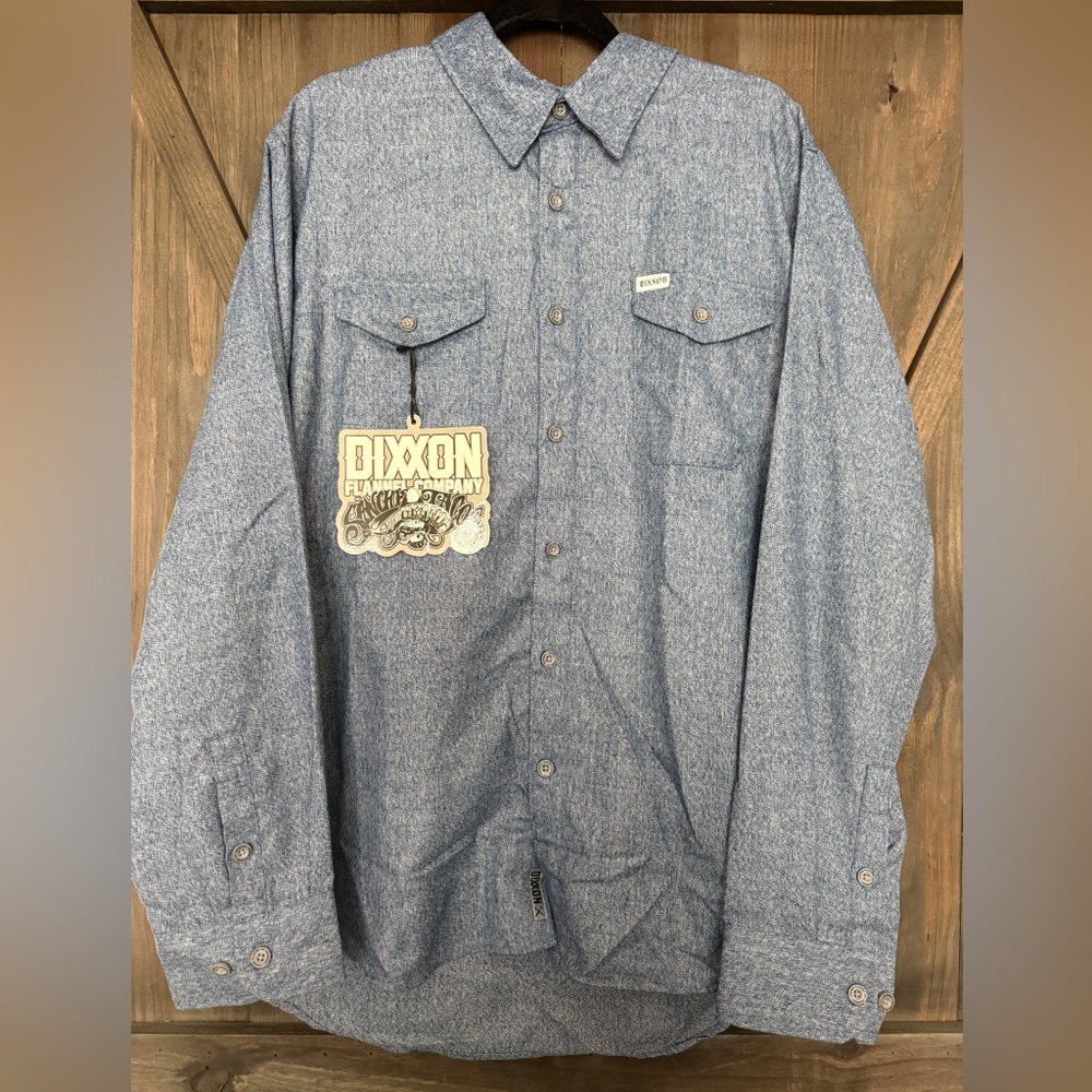 DIXXON Sanchos Tacos Yardbird Flannel